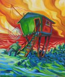 P&ecirc;che au carrelet 65 x54 ( non disponible ) 2016