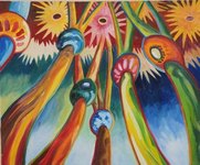 Bosc sagrada 65 x 54 2016