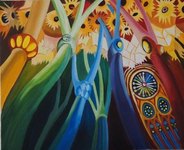 Sagrada Familia 65 x 54 2016