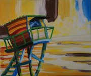 Cabane &agrave; Tharon 65 x54 2017