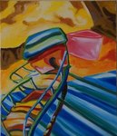 Face &agrave; la mer 65 x 54 2016