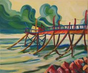Carrelet &agrave; Fouras 65 x 54 2017