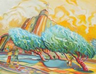 Fouras, le s&eacute;maphore 75 x60 2016